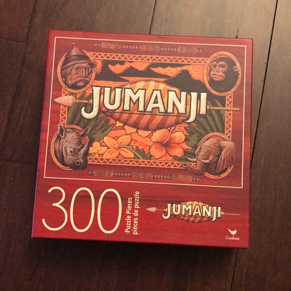Jumanji Jigsaw Puzzle